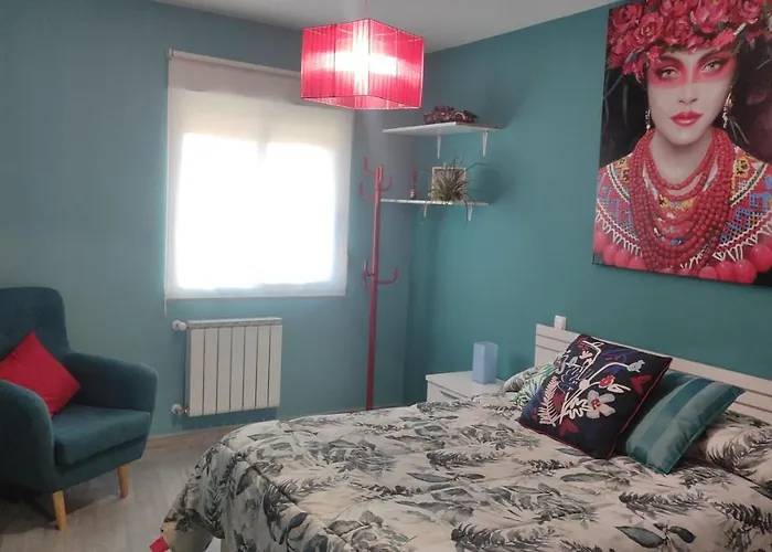 아파트 El Rincon De Lanchares 소티요 데 라 아드라다